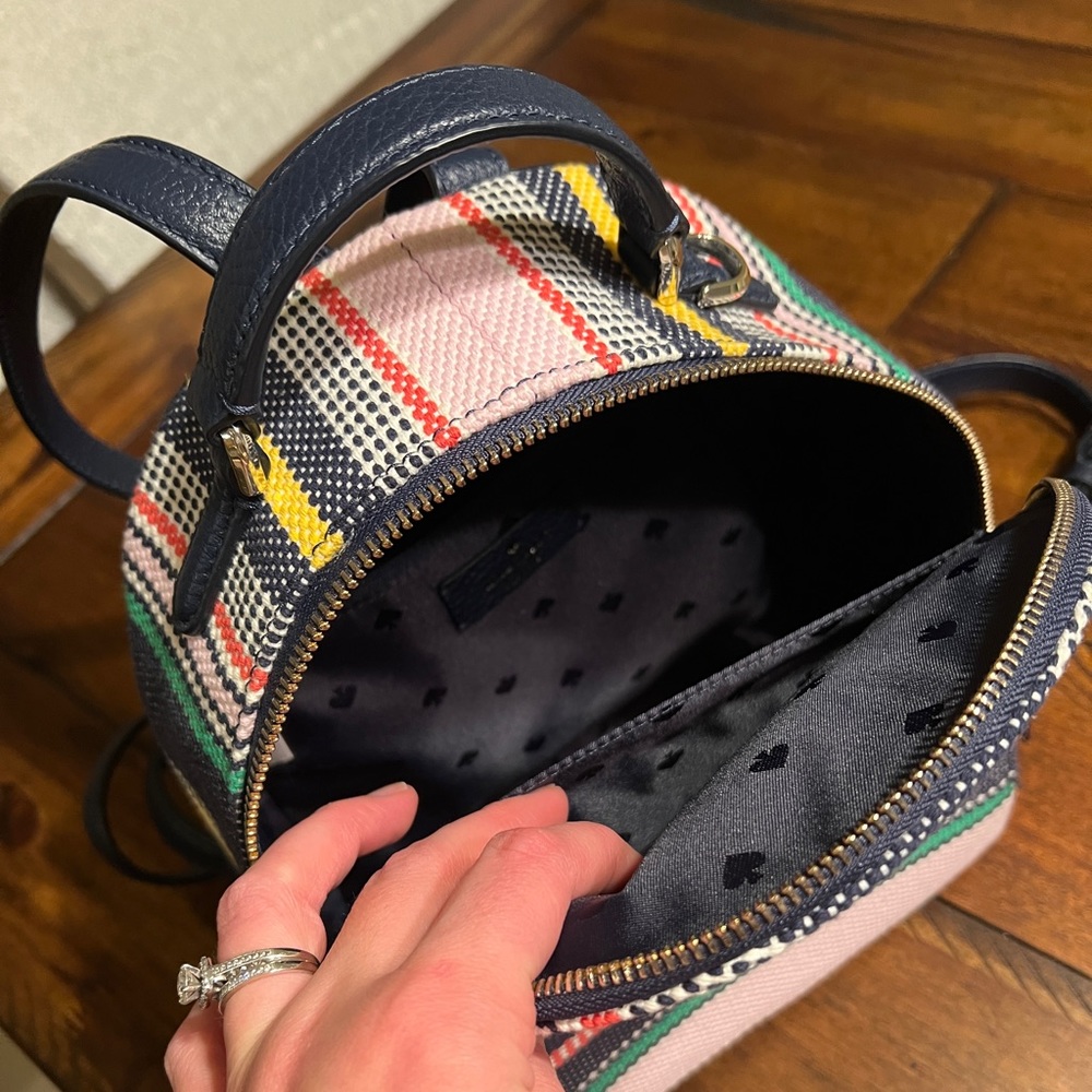 Kate Spade Jackson Broadwalk Backpack - Picture 2 of 3